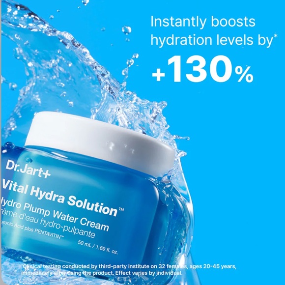 💦 DR.JART+ Vital Hydra Solution™ Hydro Plump Water Cream - Picture 7 of 8